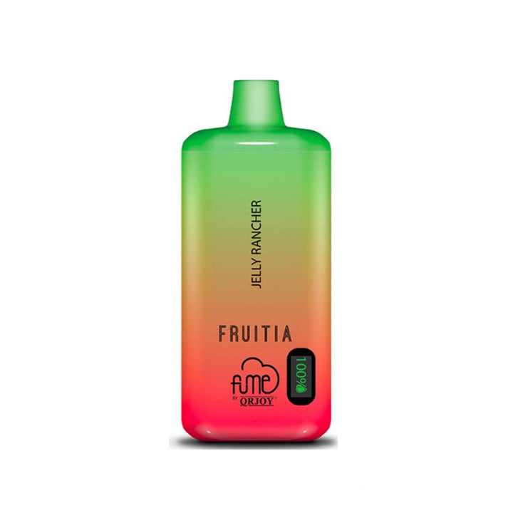  Fruitia x Fume Disposable Vape 8000 Puffs orjoy best vapes in usa jelly rancher