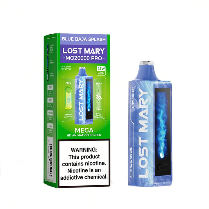 Lost Mary MO20000 PRO Disposable Vape – 20K Puffs