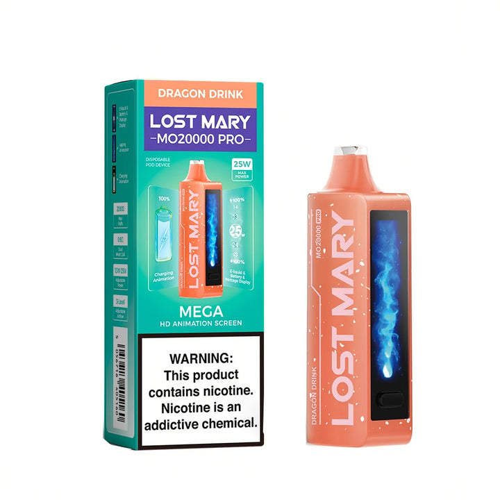 Lost Mary MO20000 PRO Disposable Vape – 20K Puffs