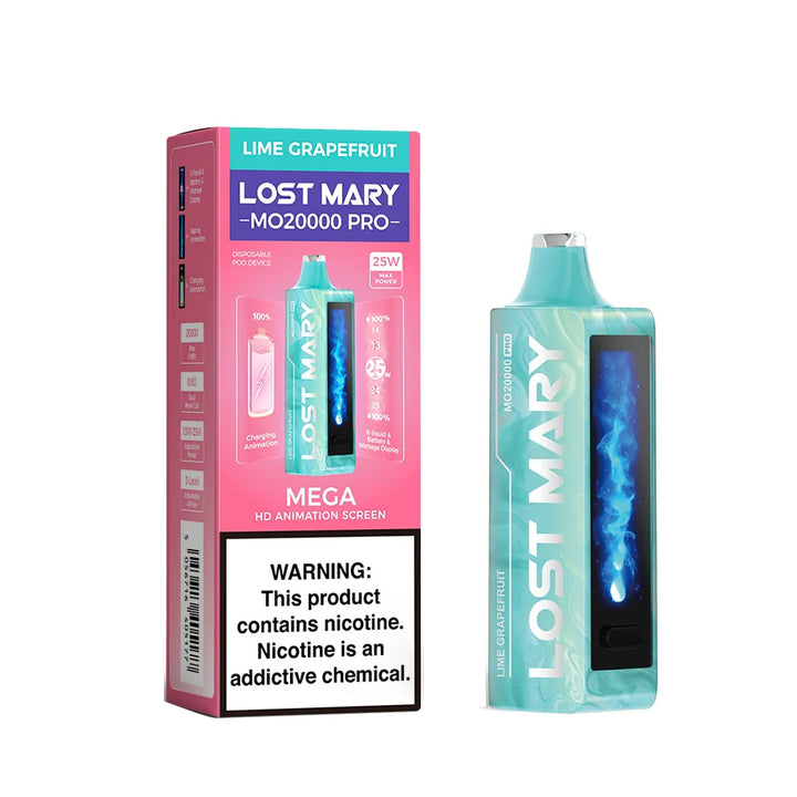 Lost Mary MO20000 PRO Disposable Vape – 20K Puffs