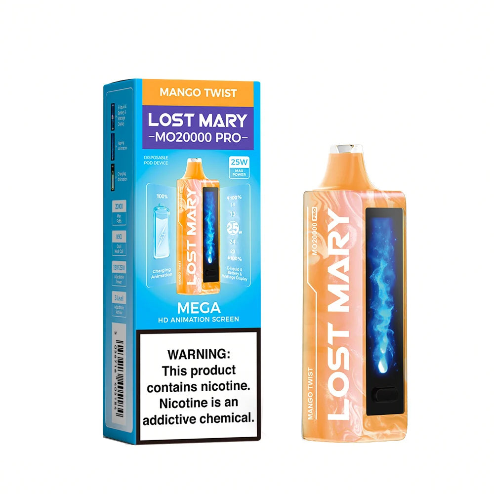 Lost Mary MO20000 PRO Disposable Vape – 20K Puffs