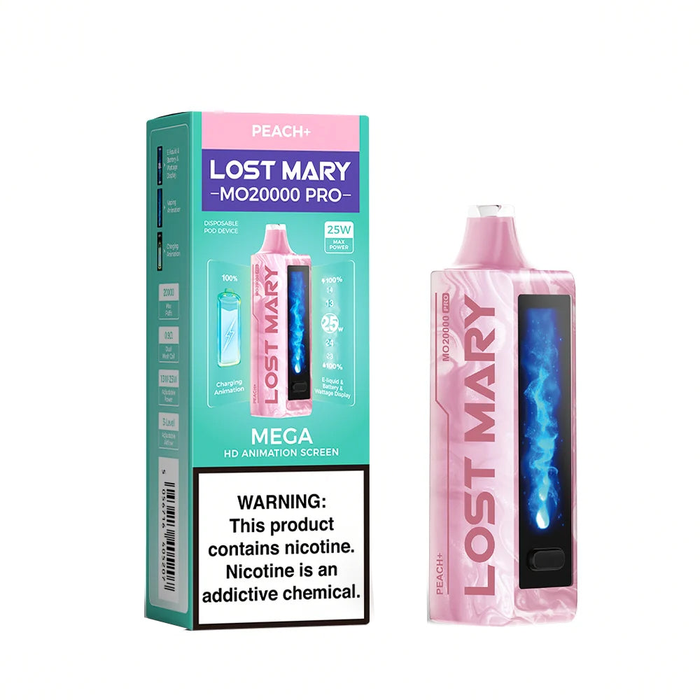 Lost Mary MO20000 PRO Disposable Vape – 20K Puffs