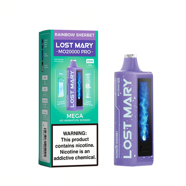 Lost Mary MO20000 PRO Disposable Vape – 20K Puffs