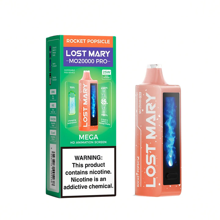 Lost Mary MO20000 PRO Disposable Vape – 20K Puffs