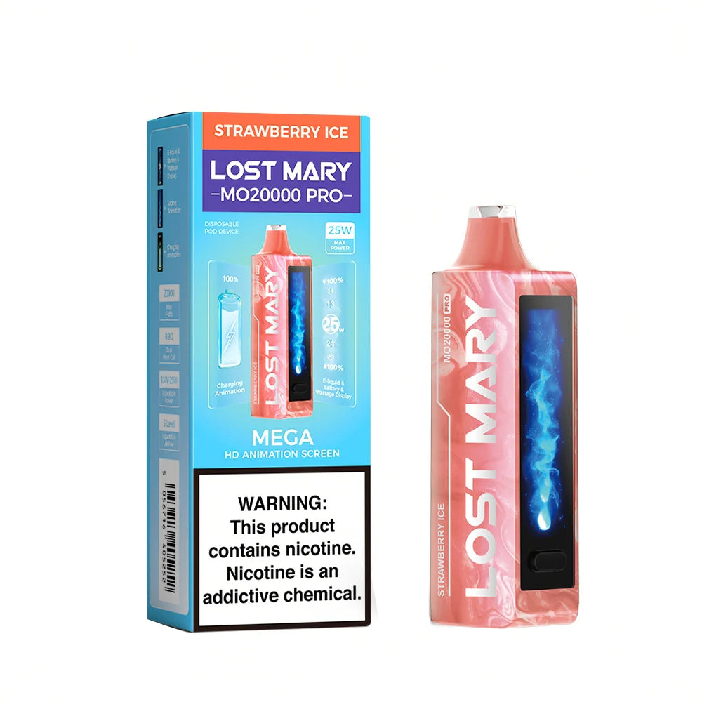 Lost Mary MO20000 PRO Disposable Vape – 20K Puffs