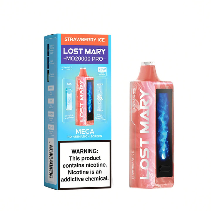 Lost Mary MO20000 PRO Disposable Vape – 20K Puffs