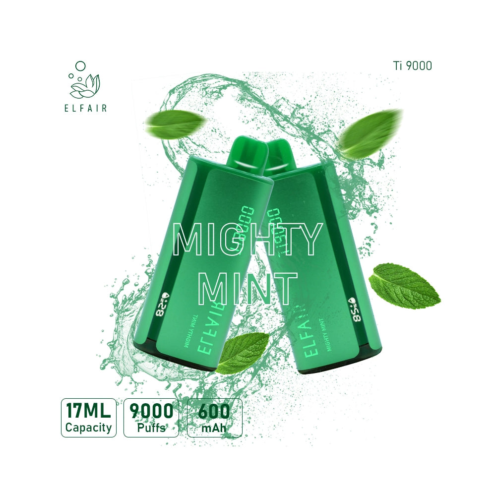Mighty Mint Disposable Vape North HandShake 15000 Disposable Kit Mighty Mint Disposable Vape North HandShake 15000 Disposable Kit