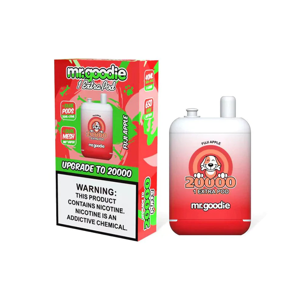 Mr.Goodie 20000 Puffs Disposable Vape with Dual Pods chillzoneusa Mr.Goodie 20000 Puffs Disposable Vape with Dual Pods chillzoneusa