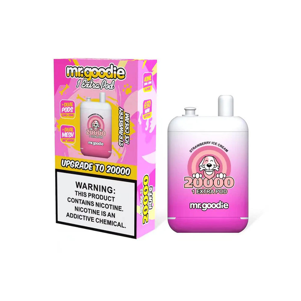 Mr.Goodie 20000 Puffs Disposable Vape with Dual Pods chillzoneusa Mr.Goodie 20000 Puffs Disposable Vape with Dual Pods chillzoneusa