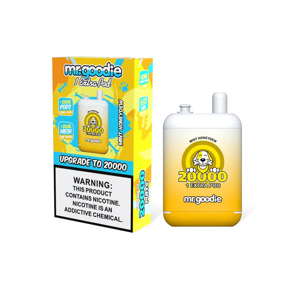 Mr.Goodie 20000 Puffs Disposable Vape with Dual Pods chillzoneusa Mr.Goodie 20000 Puffs Disposable Vape with Dual Pods chillzoneusa
