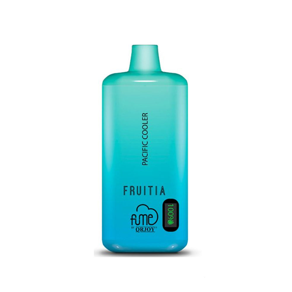  Fruitia x Fume Disposable Vape 8000 Puffs orjoy best vapes in usa pacific cooler