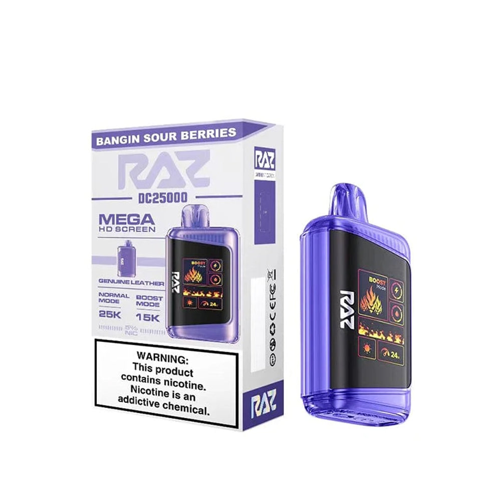 RAZ DC25000 Disposable Vape 25000 Puffs