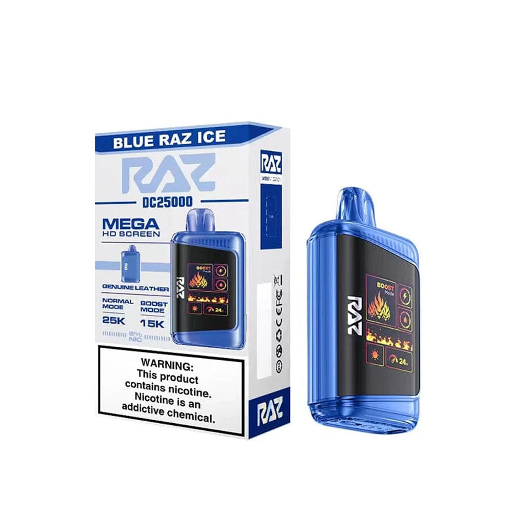 RAZ DC25000 Disposable Vape 25000 Puffs - 5% Nicotine - HD Display - Review - Price - Discount- Chillzoneusa chillzoneusa RAZ DC25000 Disposable Vape 25000 Puffs - 5% Nicotine - HD Display - Review - Price - Discount- Chillzoneusa chillzoneusa