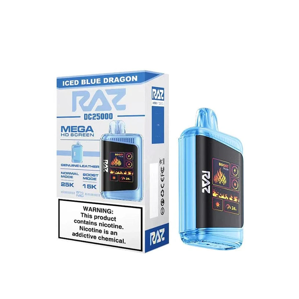 RAZ DC25000 Disposable Vape 25000 Puffs