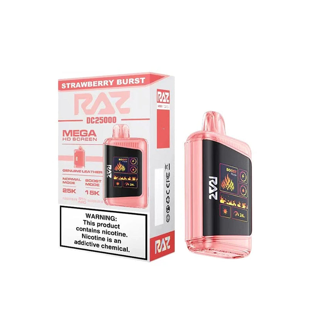 RAZ DC25000 Disposable Vape 25000 Puffs