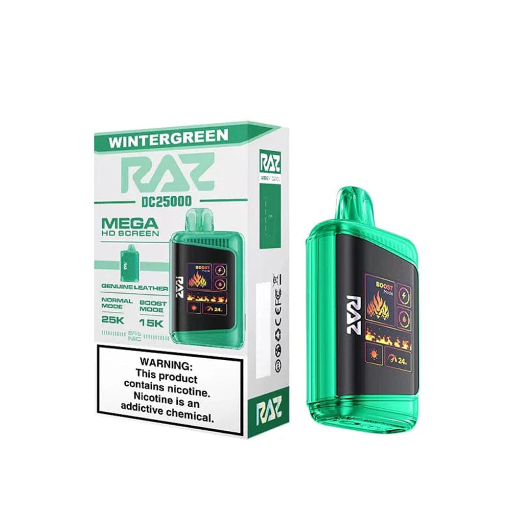 RAZ DC25000 Disposable Vape 25000 Puffs