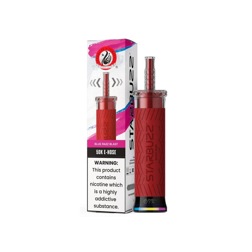 Starbuzz E-Hose 50k Disposable Shisha