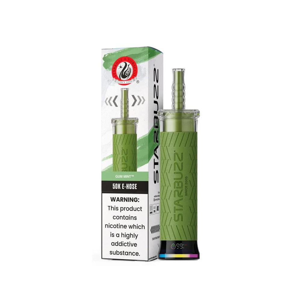 Starbuzz E-Hose 50k Disposable Shisha