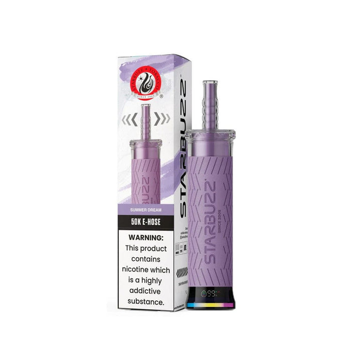Starbuzz E-Hose 50k Disposable Shisha