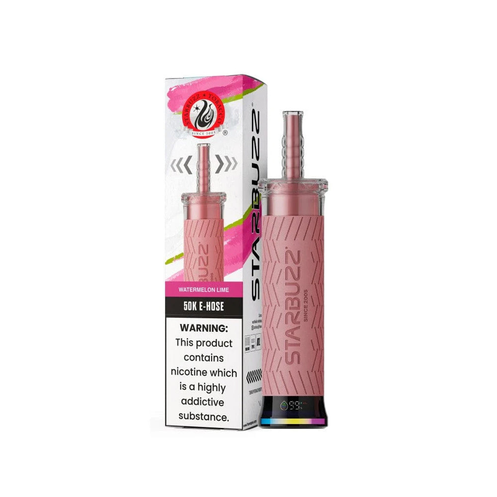Starbuzz E-Hose 50k Disposable Shisha