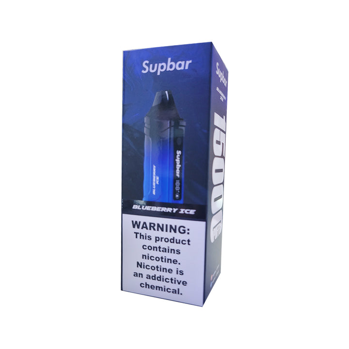 Supbar 15000 puffs Disposable Vape 650mAh Type-C Dual Mesh Coil puff 15k Prefilled Pod Flavors vape pen puffbars E Cigarette blueberry ice