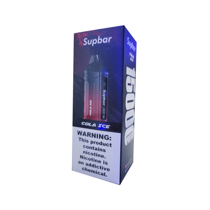 Supbar 15000 puffs Disposable Vape 650mAh Type-C Dual Mesh Coil puff 15k Prefilled Pod Flavors vape pen puffbars E Cigarette cola ice