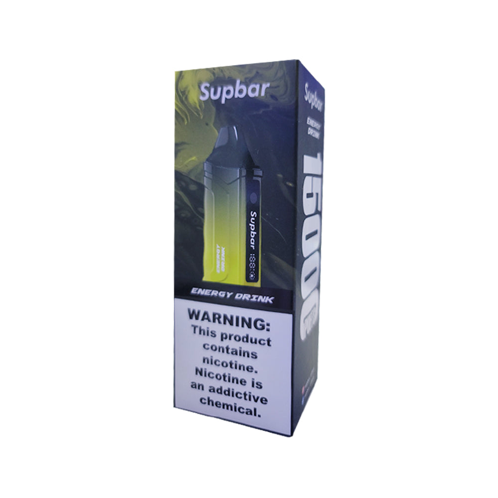 Supbar 15000 puffs Disposable Vape 650mAh Type-C Dual Mesh Coil puff 15k Prefilled Pod Flavors vape pen puffbars E Cigarette energy drink