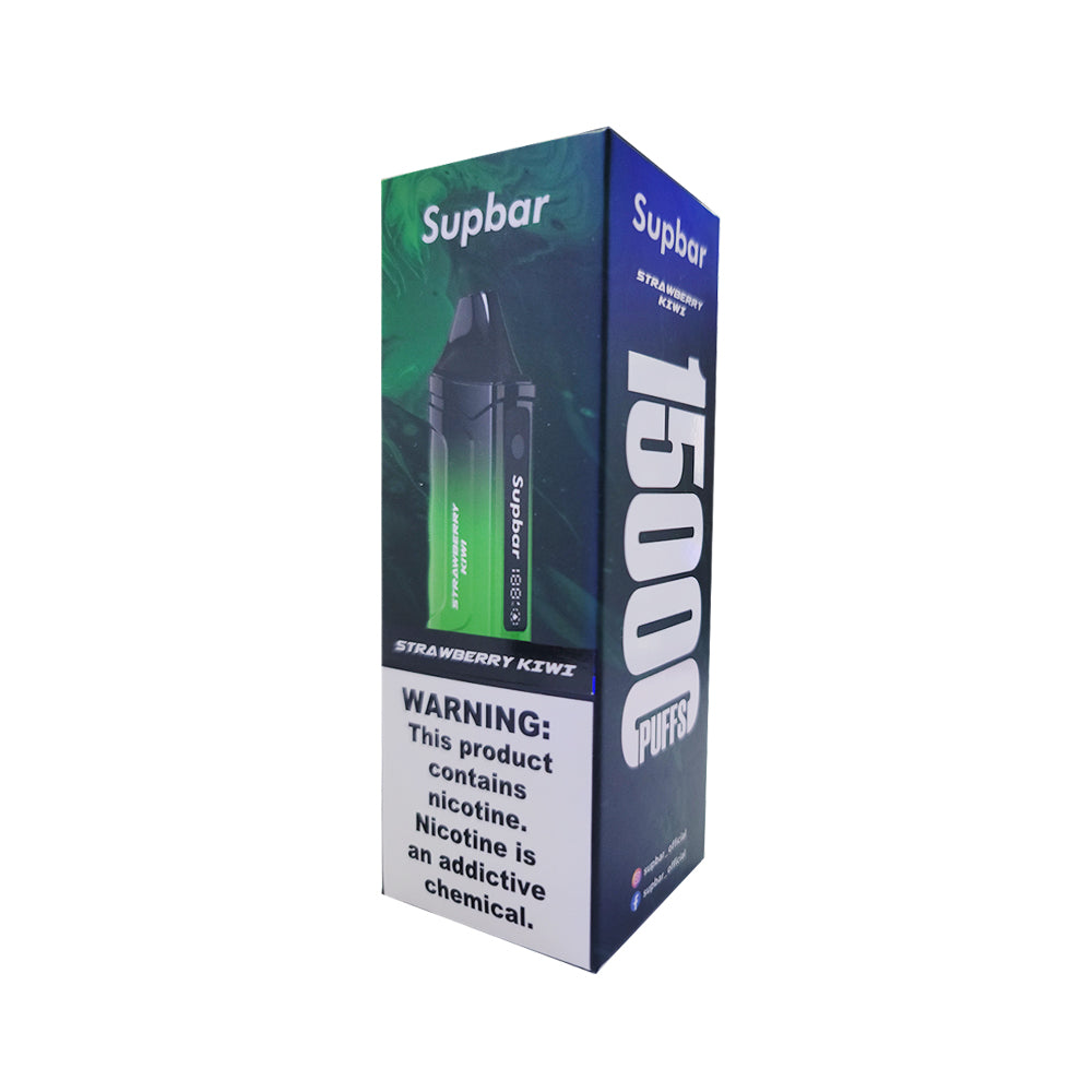 Supbar 15000 Puffs Disposable Vape Pod Box 15k