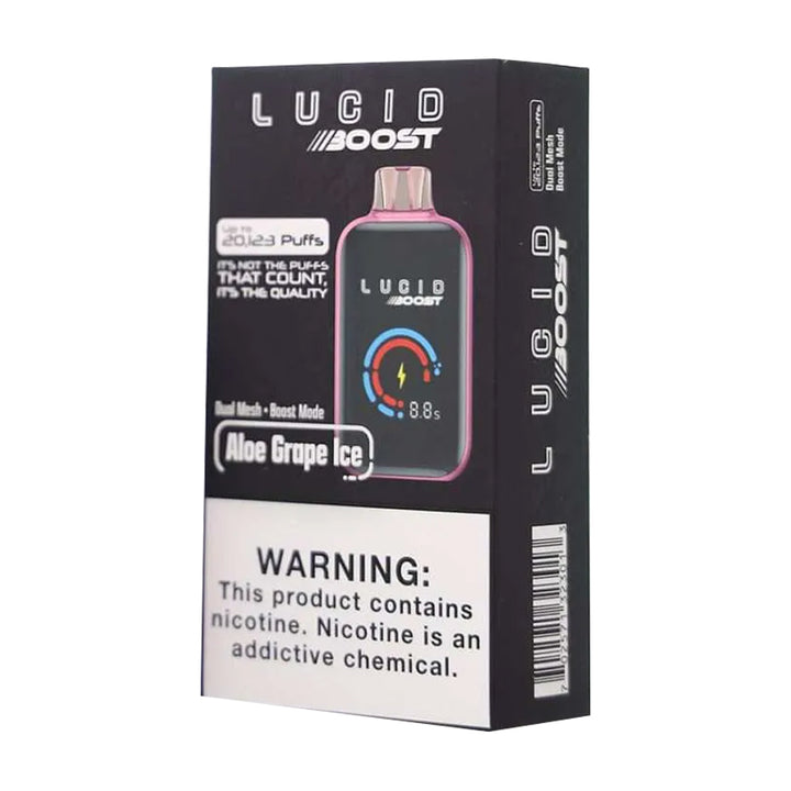 Lucid Boost Vape 20123