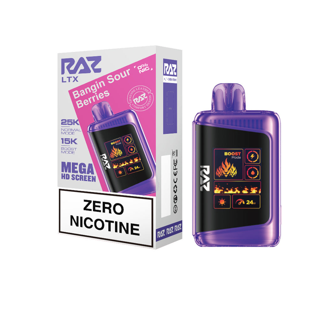 RAZ LTX 25K Disposable Zero Nicotine