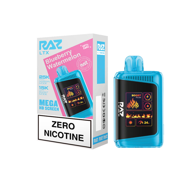 RAZ LTX 25K Disposable Zero Nicotine