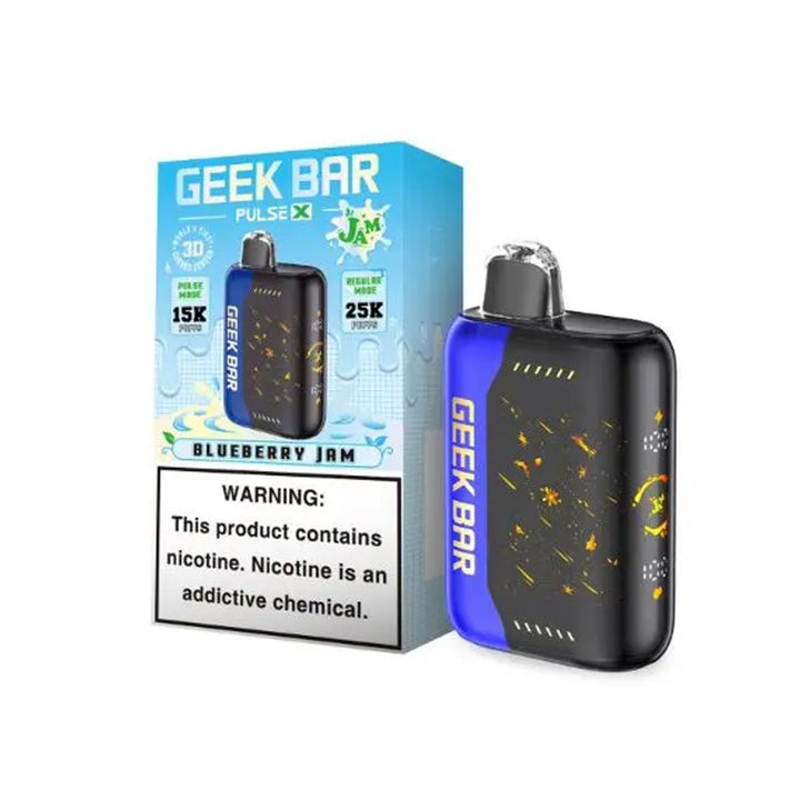 Geek Bar Pulse X Disposable Vape 25k Puffs
