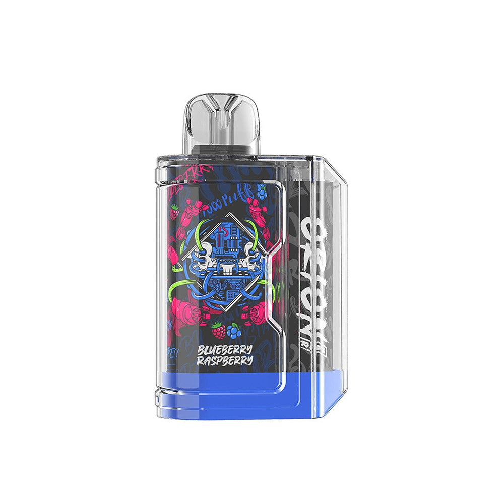 Orion Bar 7500 Puffs Disposable Vape - BLUEBERRY RASPBERRY – chillzoneusa