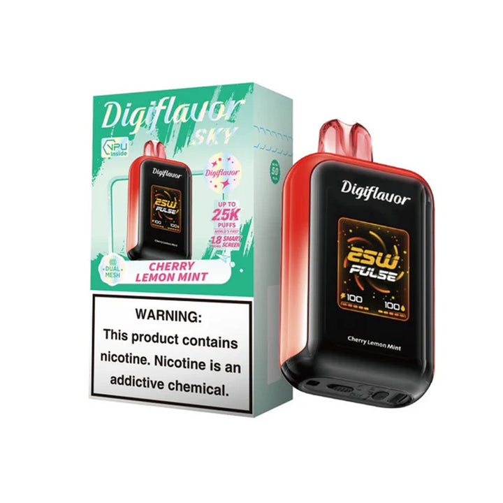 Digiflavor Sky 25k Disposable Vape