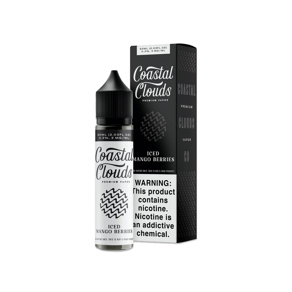 Coastal Clouds 0mg - 60ml