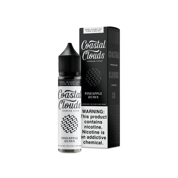 Coastal Clouds 0mg - 60ml