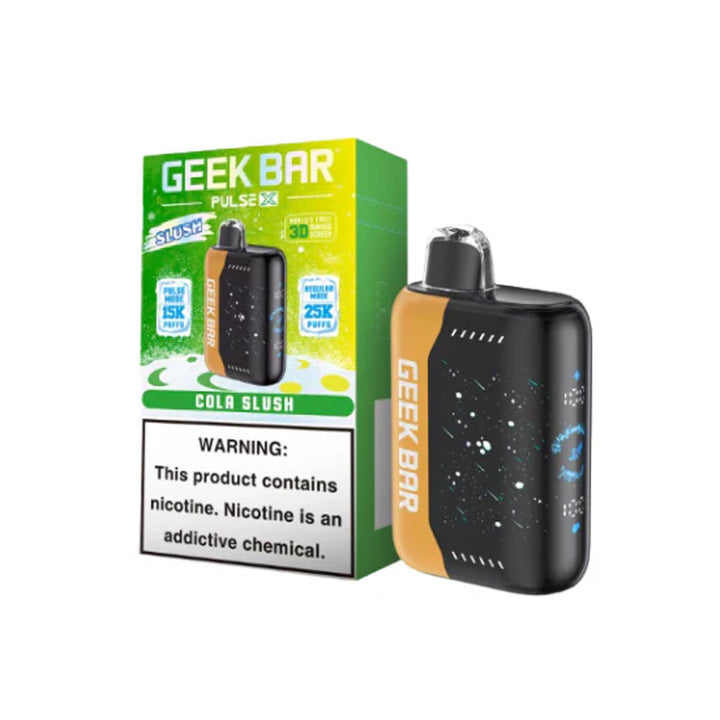 Geek Bar Pulse X Disposable Vape 25k Puffs