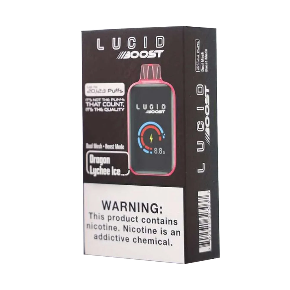 Lucid Boost Vape 20123