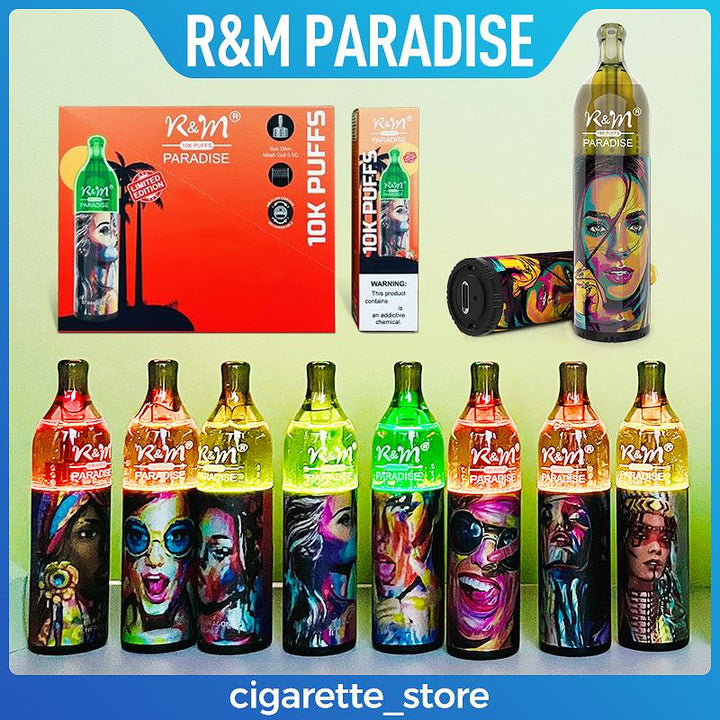 R&M Paradise 10k puffs disposable vape