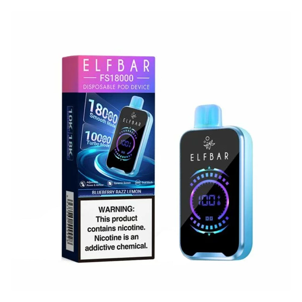 ELFBAR FS 18000 Puffs Disposable Vape chillzoneusa ELFBAR FS 18000 Puffs Disposable Vape chillzoneusa