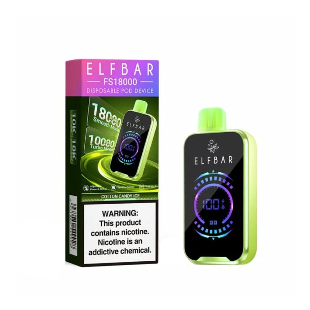 ELFBAR FS 18000 Puffs Disposable Vape chillzoneusa ELFBAR FS 18000 Puffs Disposable Vape chillzoneusa