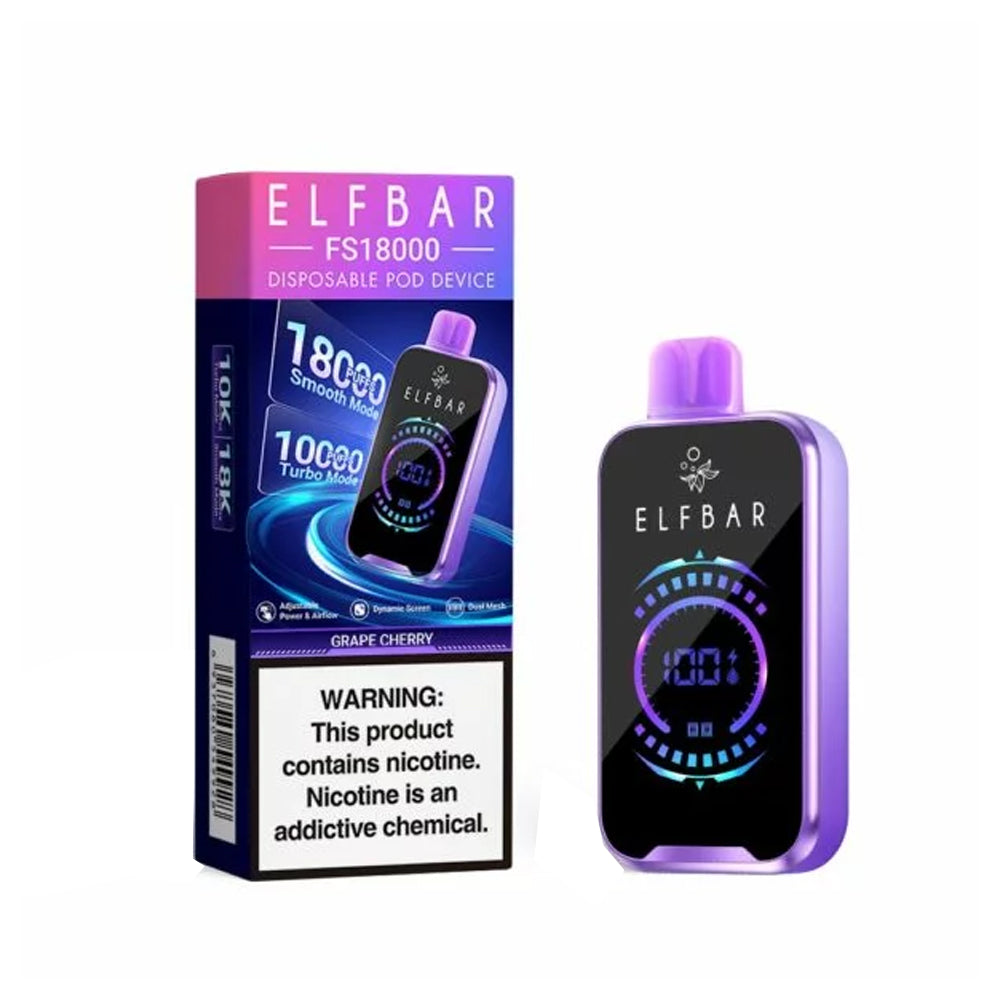 ELFBAR FS 18000 Puffs Disposable Vape