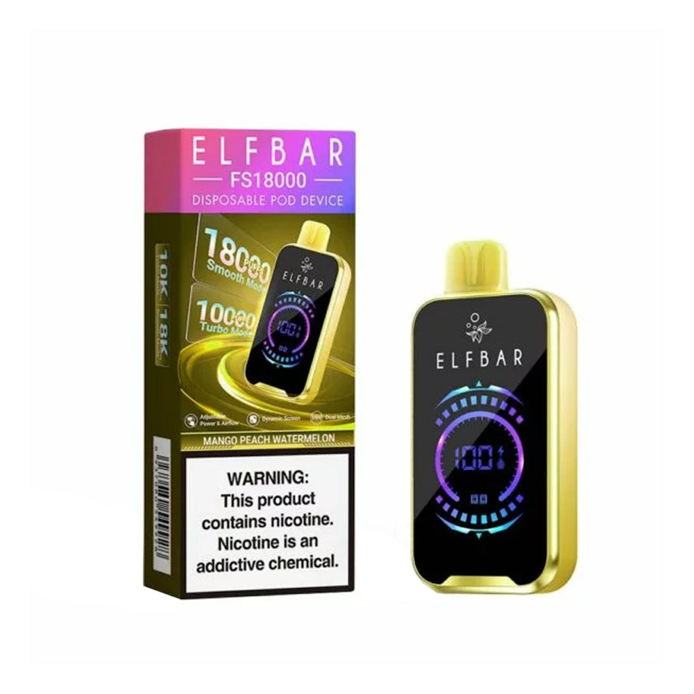ELFBAR FS 18000 Puffs Disposable Vape chillzoneusa ELFBAR FS 18000 Puffs Disposable Vape chillzoneusa
