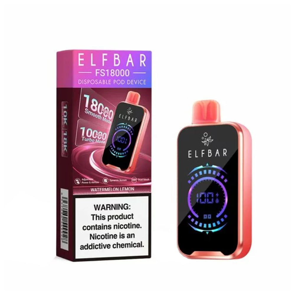 ELFBAR FS 18000 Puffs Disposable Vape chillzoneusa ELFBAR FS 18000 Puffs Disposable Vape chillzoneusa