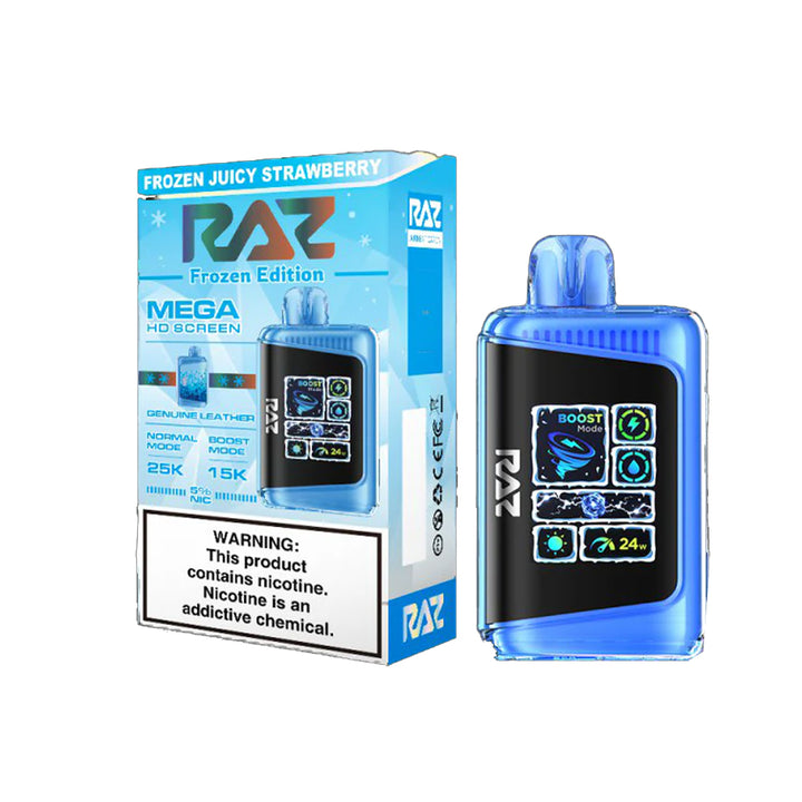 RAZ DC25000 Frozen Edition Disposable Vape