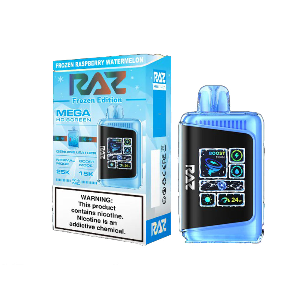 RAZ DC25000 Frozen Edition Disposable Vape chillzoneusa RAZ DC25000 Frozen Edition Disposable Vape chillzoneusa