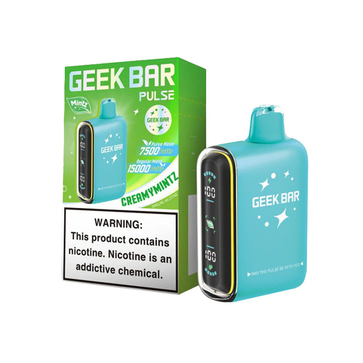 Geek Bar Pulse 15000 Mintz Edition Disposable