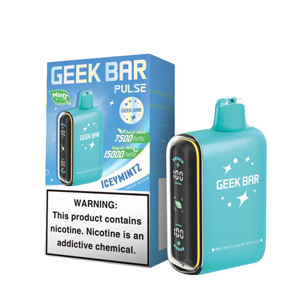 Geek Bar Pulse 15000 Mintz Edition Disposable