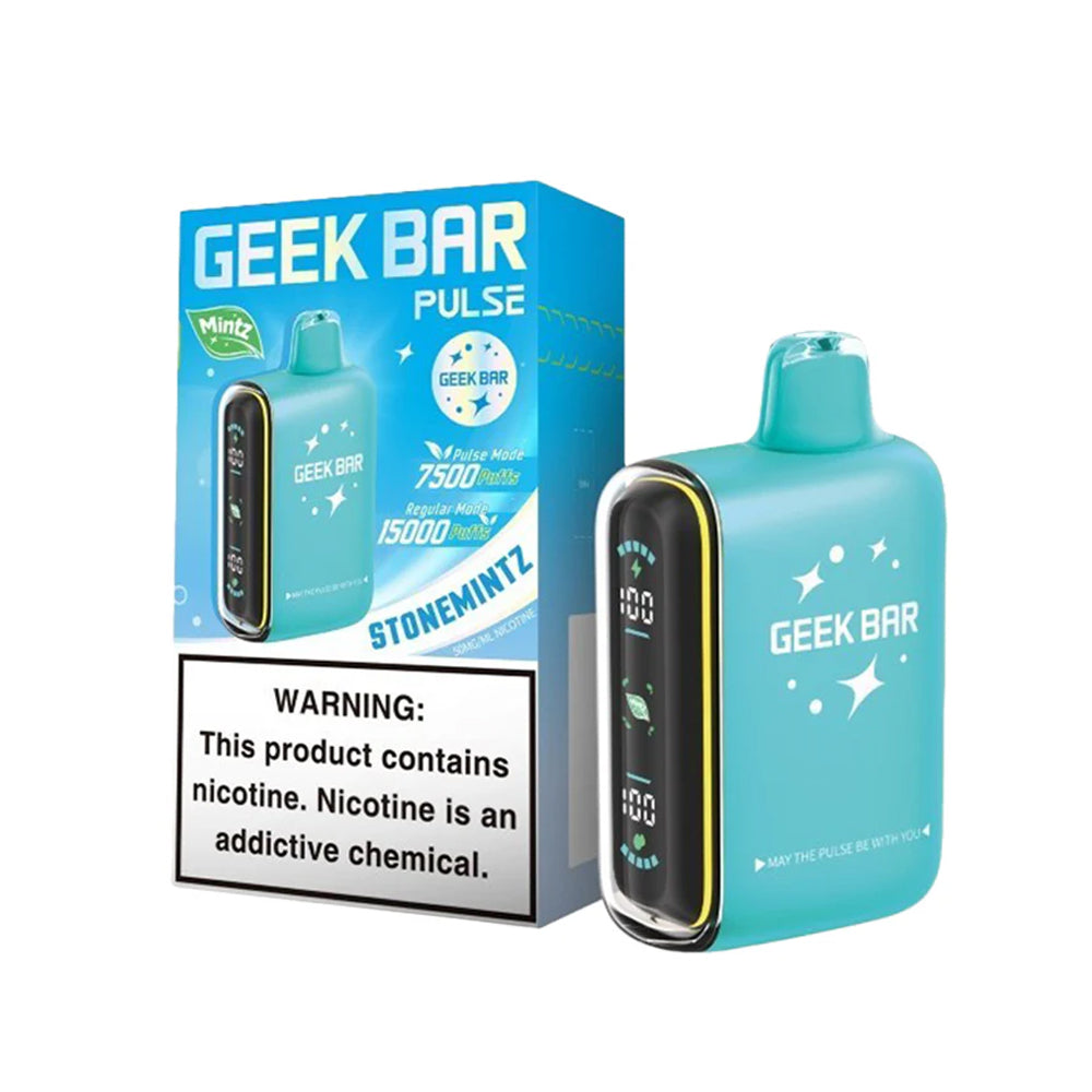Geek Bar Pulse 15000 Mintz Edition Disposable