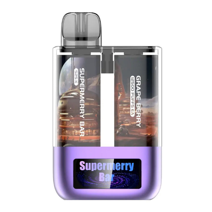 Supermerry Bar 25K Puffs Disposable